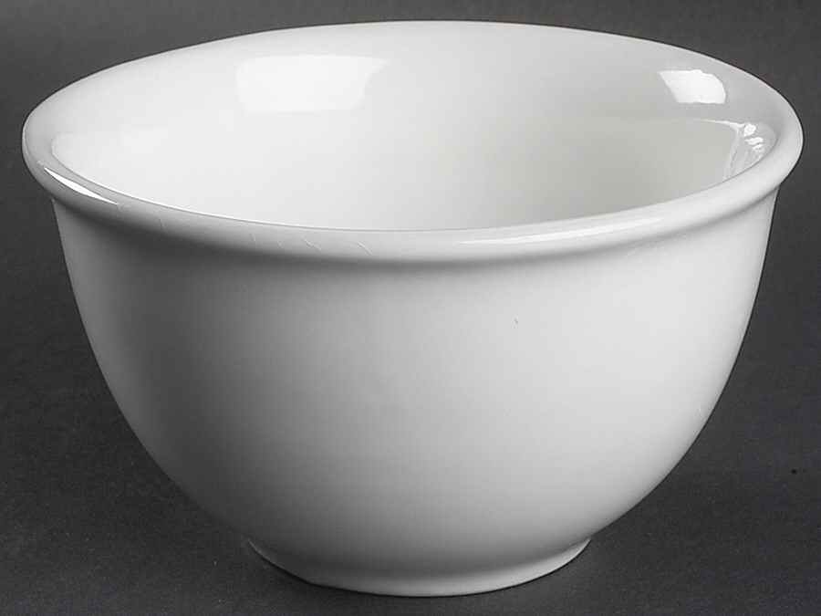 Espana White Coupe Cereal Bowl by Tabletops Unlimited-1