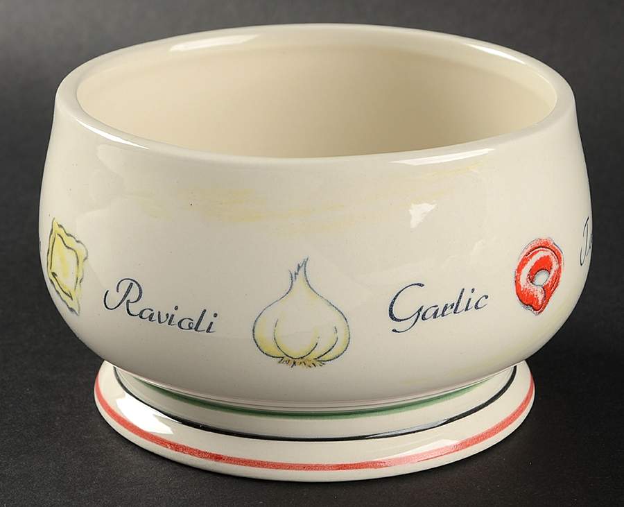 Pasta Party Sauce Boat No Lid by Tabletops Unlimited-1