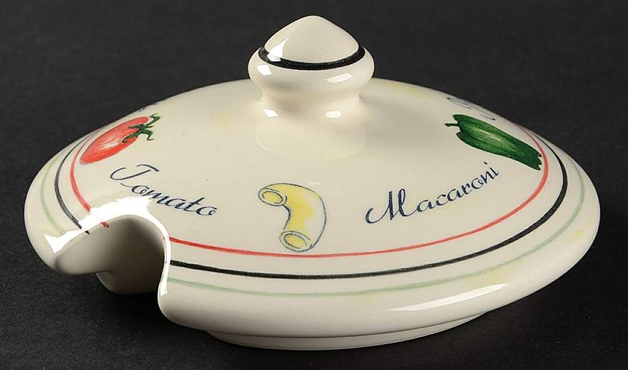 Pasta Party Lid for Sauce Boat by Tabletops Unlimited-1