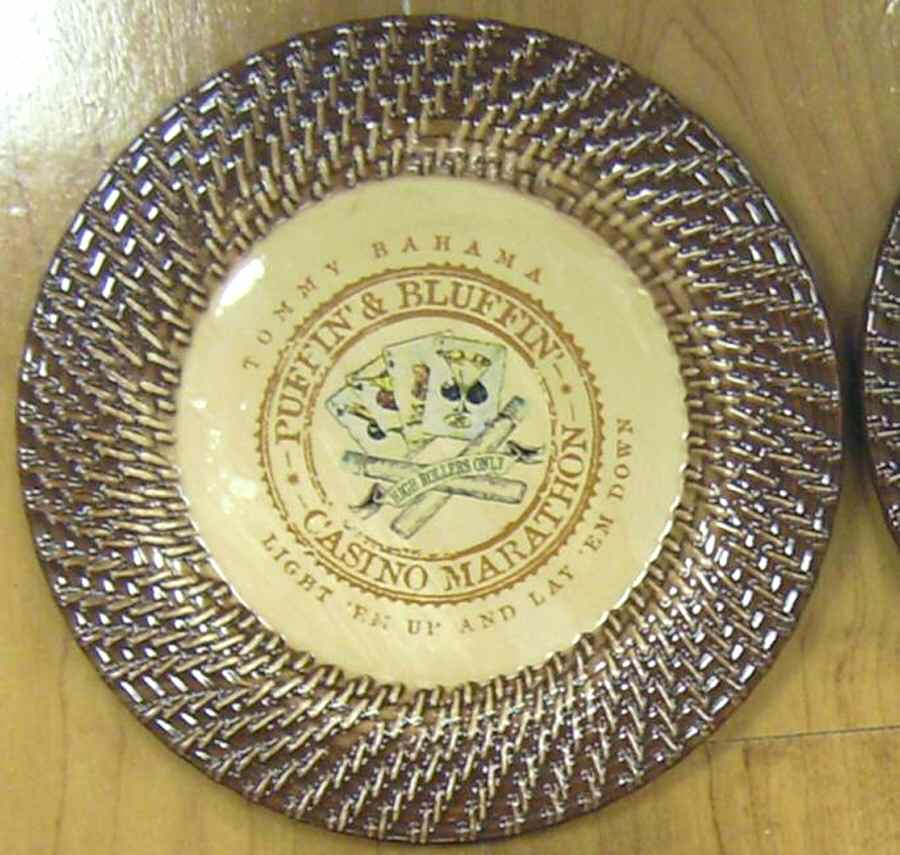 TMM2 Salad/Dessert Plate by Tommy Bahama-1