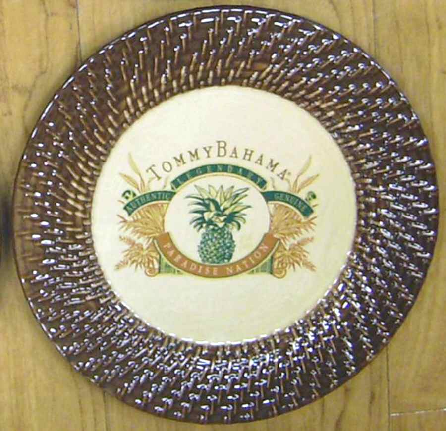 TMM2 Salad/Dessert Plate by Tommy Bahama-1