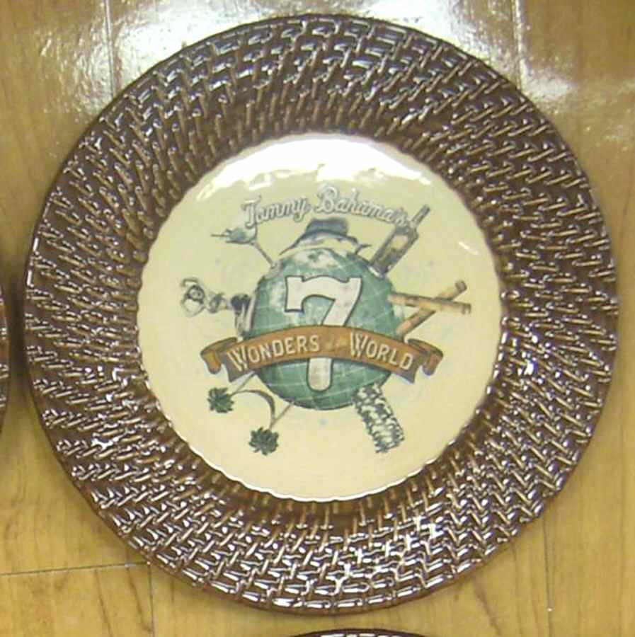 TMM2 Salad/Dessert Plate by Tommy Bahama-1