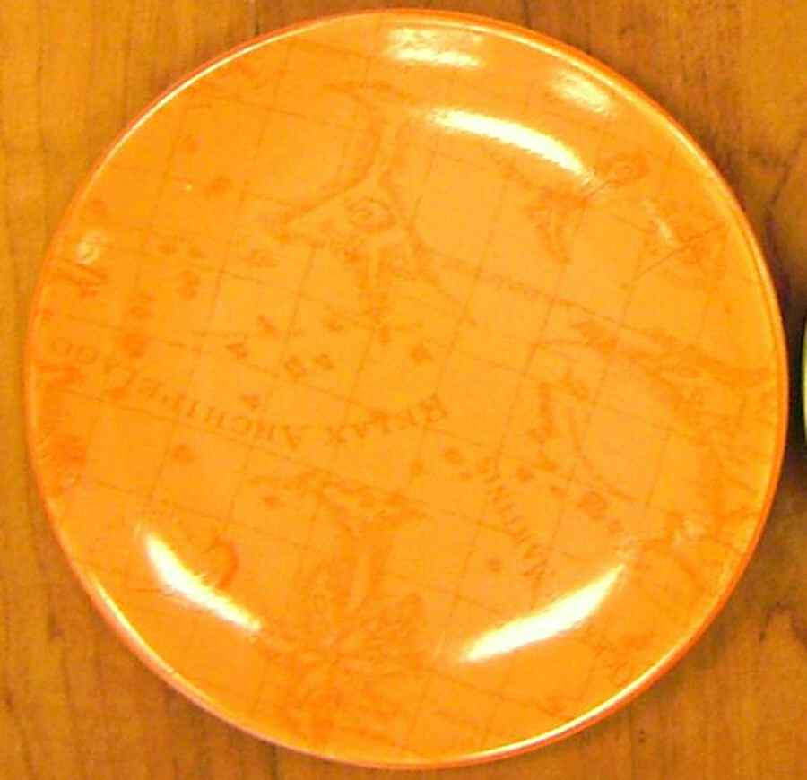 TMM3 Dessert/Pie Plate by Tommy Bahama-1