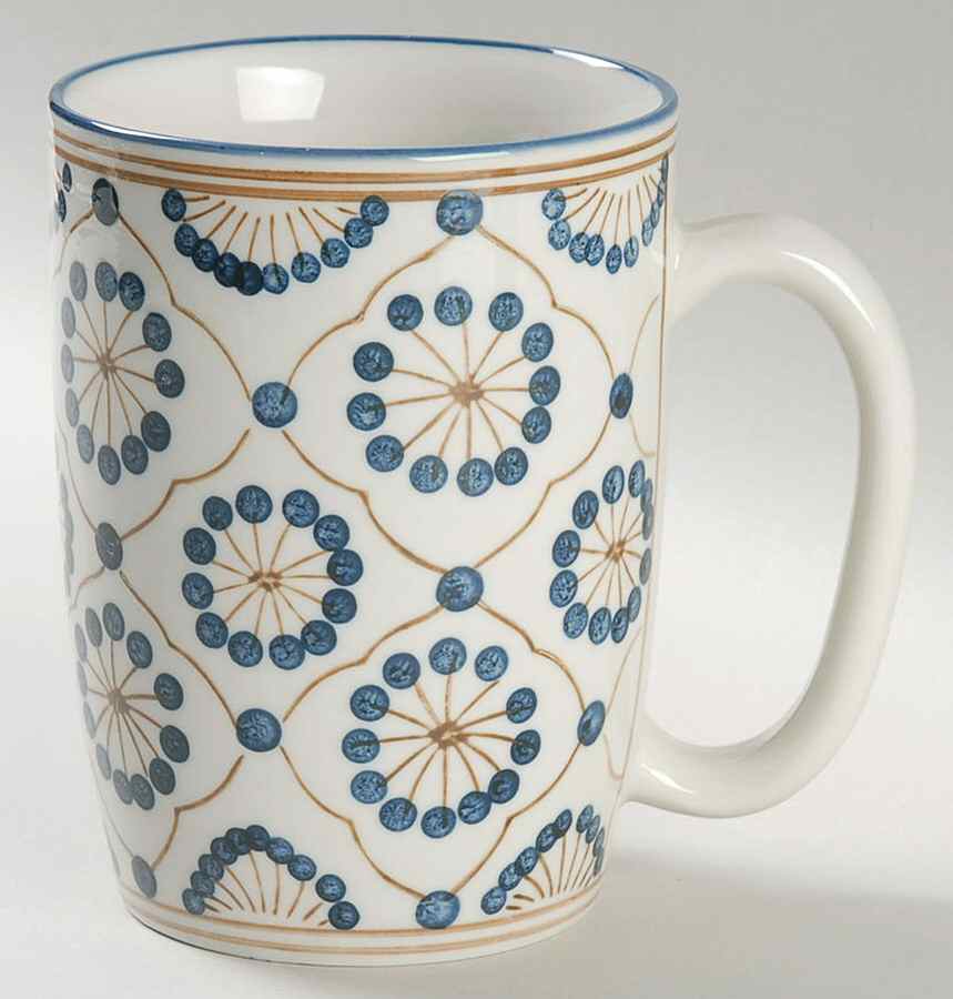 Vintage Modern (Hand Painted) Mug by Thomas O'Brien-1