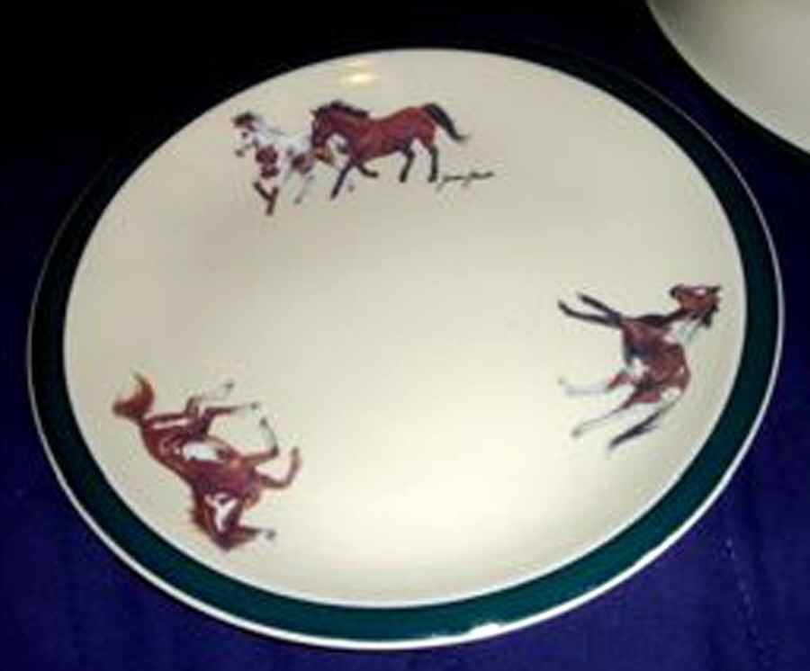 TIE69 Salad Plate by Tienshan-1