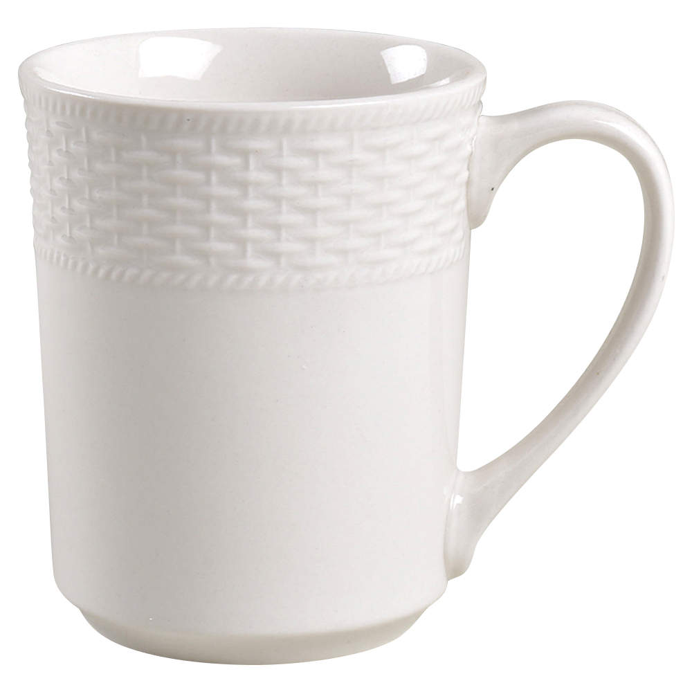 Basketweave Mug by Tabletops Unlimited-1