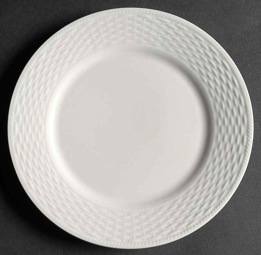 Basketweave Salad Plate by Tabletops Unlimited-1