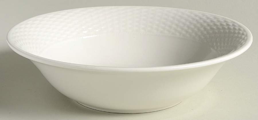 Basketweave 9" Salad Serving Bowl by Tabletops Unlimited-1