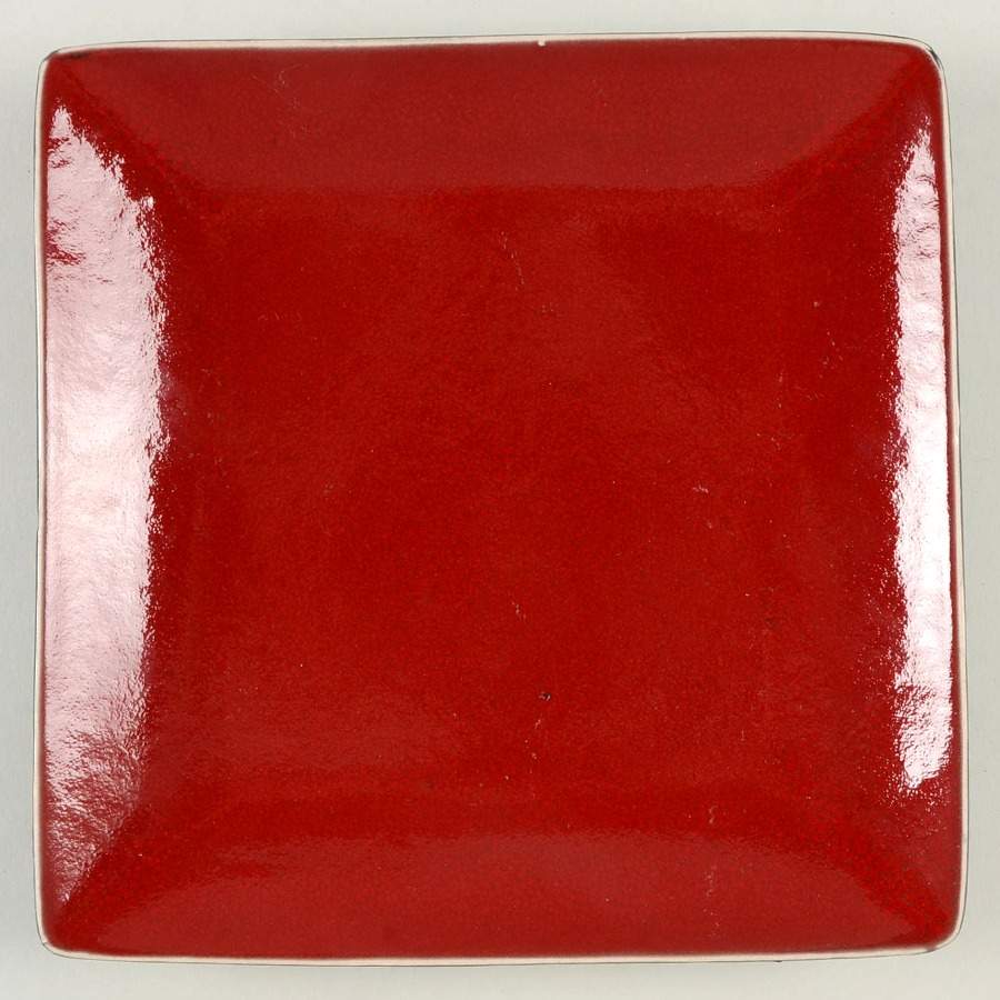 Tantric Square Salad Plate by Tabletops Unlimited-1