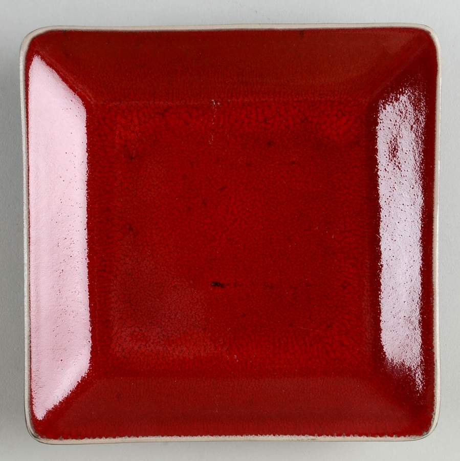 Tantric Square Canape Plate by Tabletops Unlimited-1