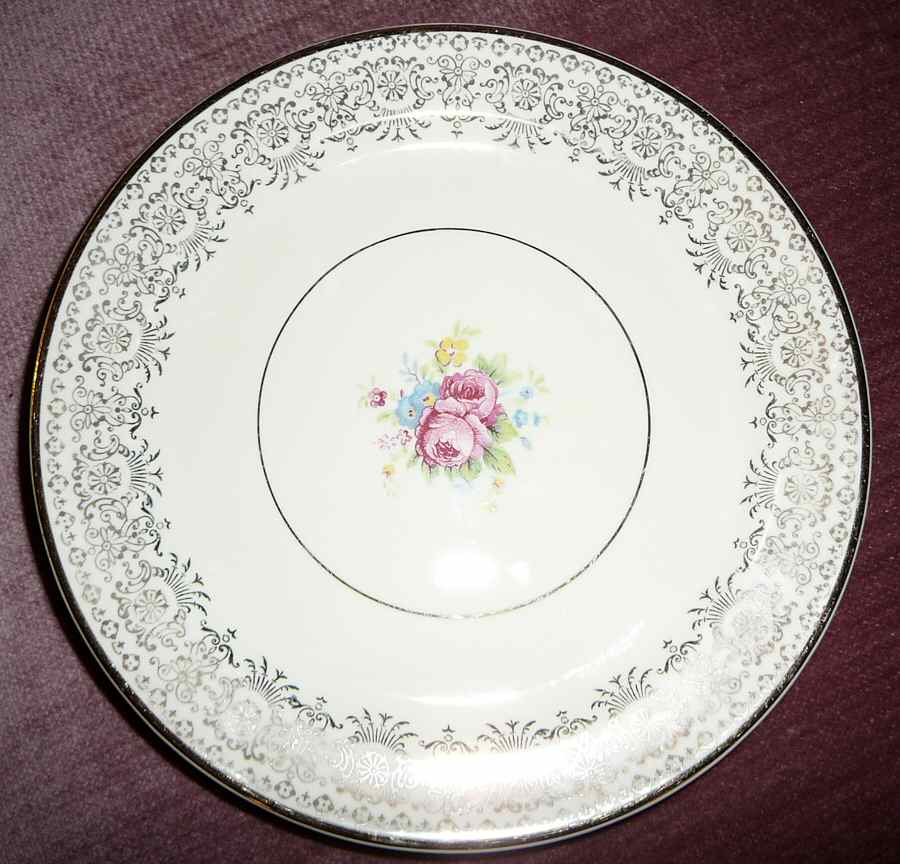 TST946 Dinner Plate by Taylor, Smith & Taylor (Ts&T)-1