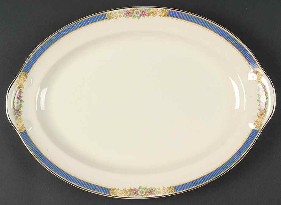 TST947 13" Oval Serving Platter by Taylor, Smith & Taylor (Ts&T)-1