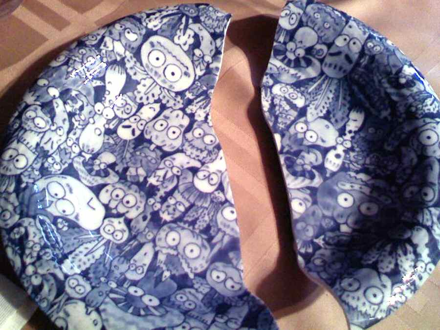 TTX1 Salad Plate by Toto-1