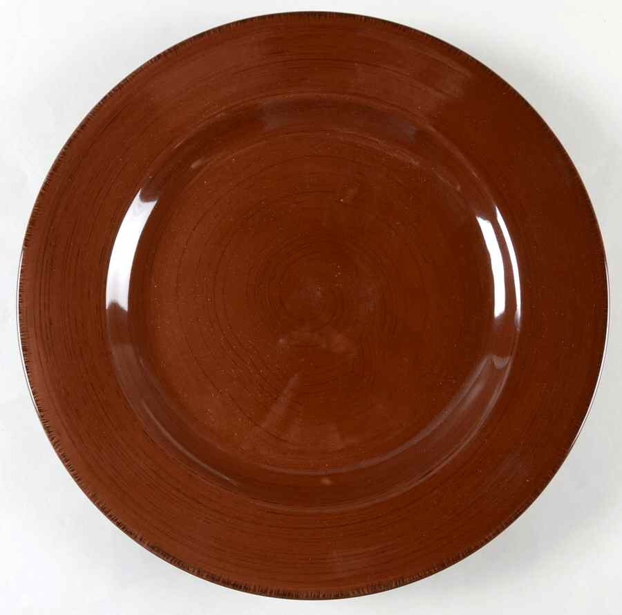 Sonoma Chocolate 13" Chop Plate (Round Platter) by Tag Ltd-1