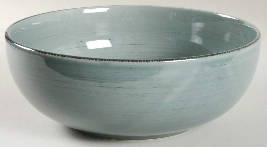 Sonoma Slate Blue 10" Round Serving Bowl by Tag Ltd-1