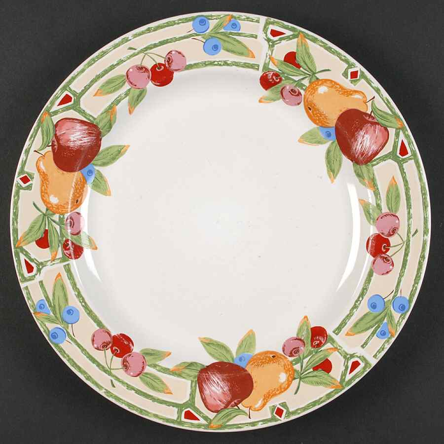 Delicious Dinner Plate by Tienshan-1