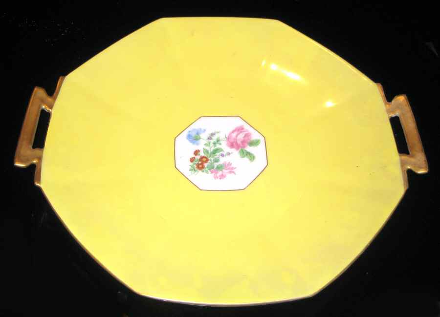TRV661 Handled Cake Plate by Tressemanes & Vogt-1