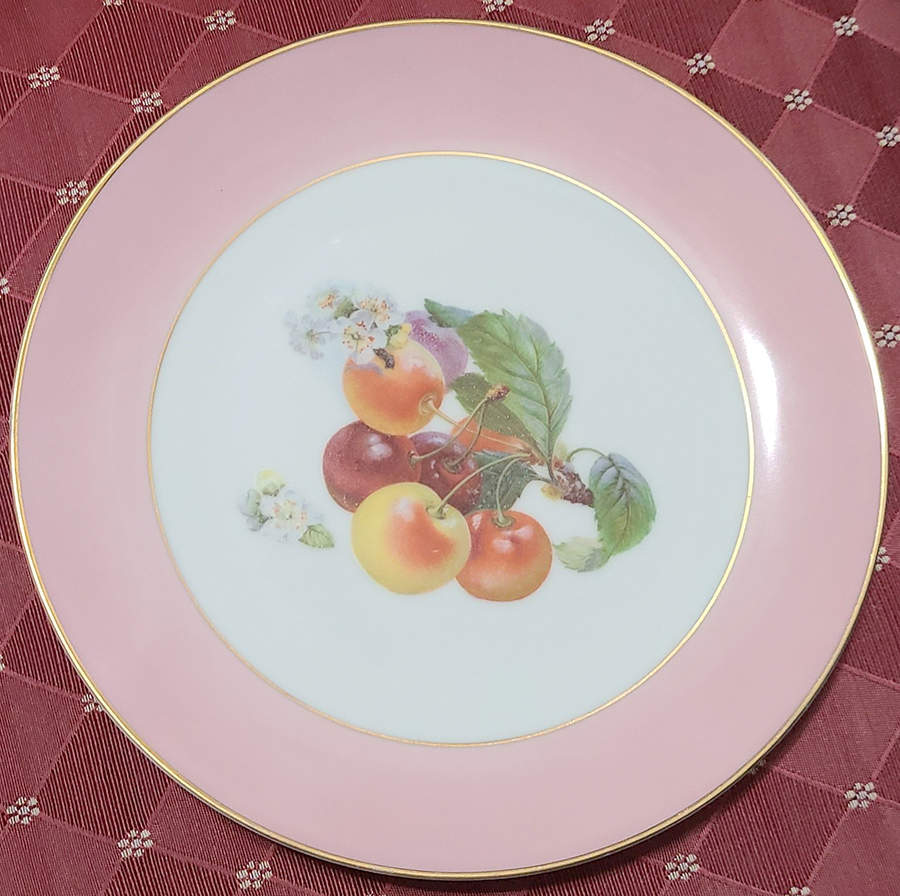 TIR540 Salad Plate by Tirschenreuth-1