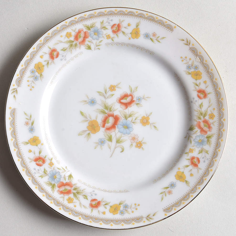 Elegance Bread & Butter Plate by Tundra Imports Inc-1