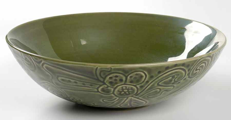 Laguna Green 7" Individual Pasta Bowl by Tabletops Unlimited-1