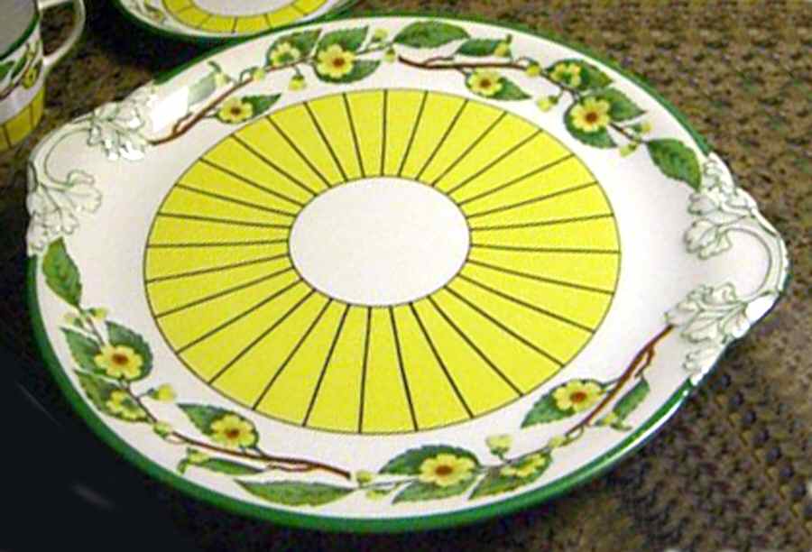 TRV663 Handled Cake Plate by Tressemanes & Vogt-1