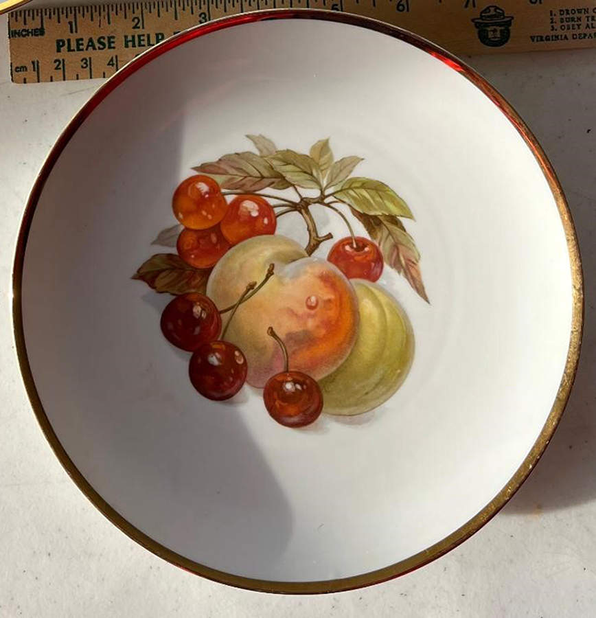TIR544 Salad Plate by Tirschenreuth-1