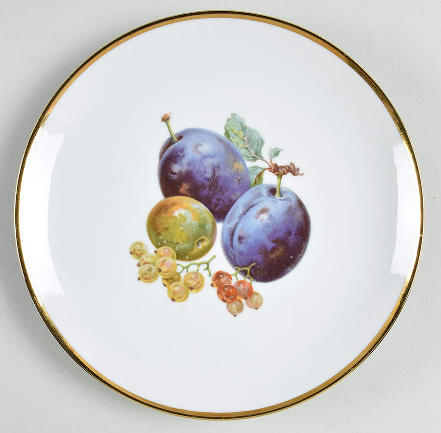 TIR544 Luncheon Plate by Tirschenreuth-1