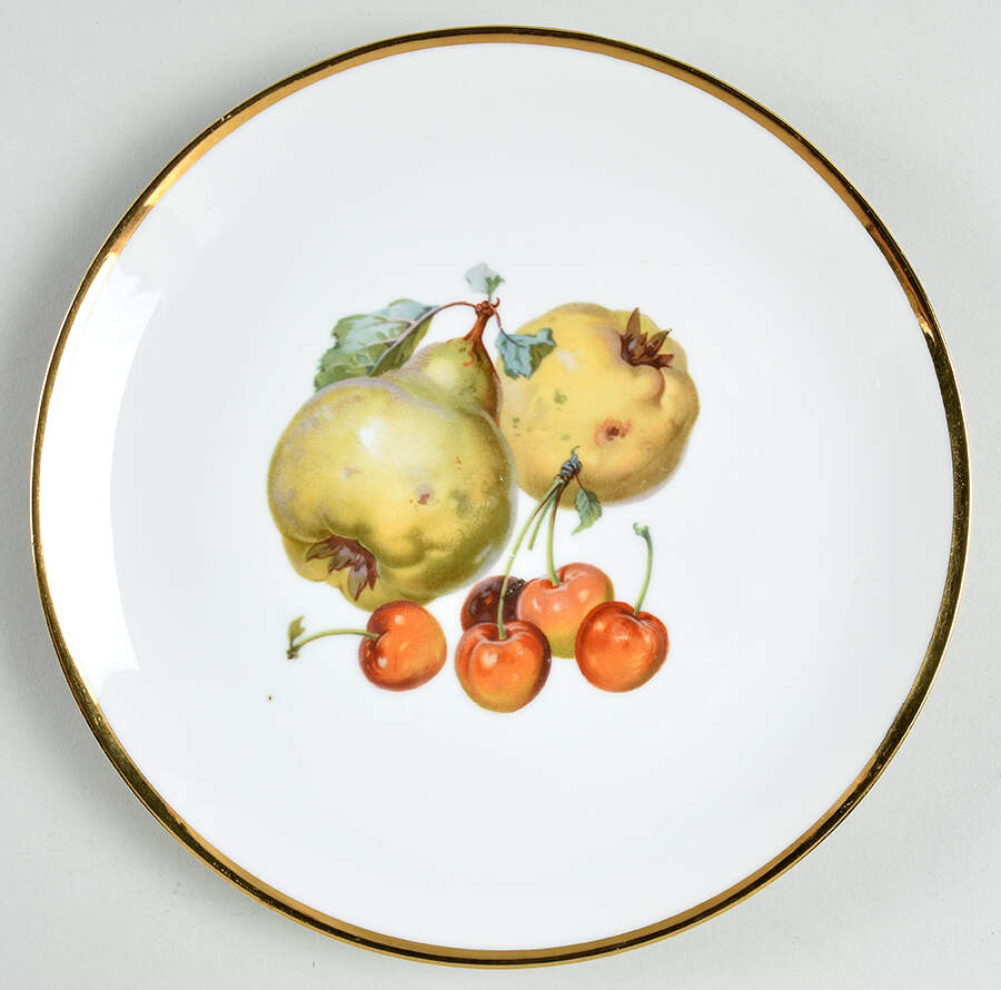 TIR544 Luncheon Plate by Tirschenreuth-1