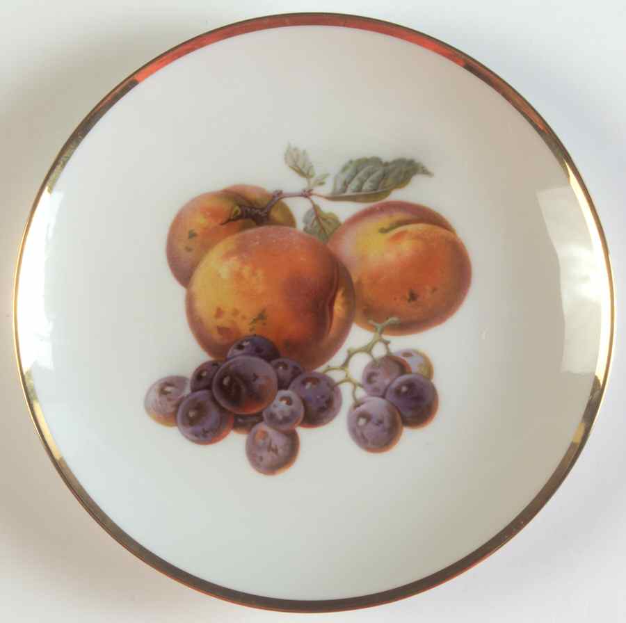 TIR544 Salad Plate by Tirschenreuth-1
