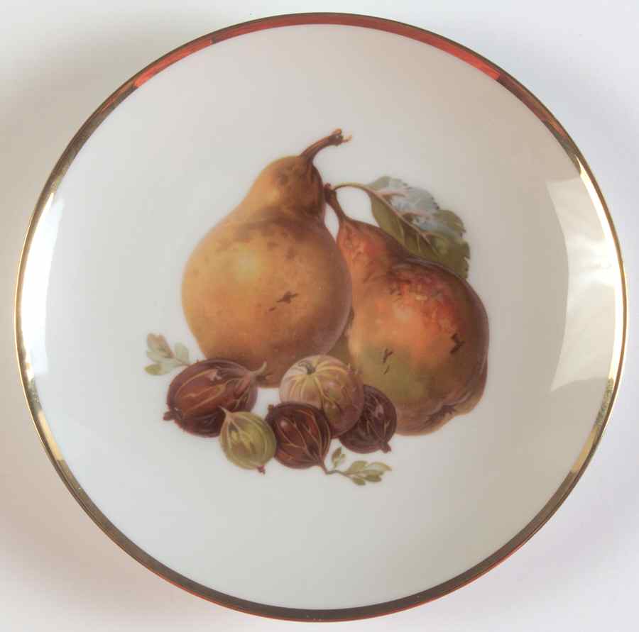 TIR544 Salad Plate by Tirschenreuth-1
