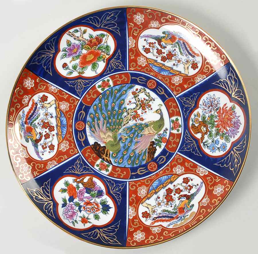 TOX7 Show Or Decorative Plate (Charger) by Toyo-1