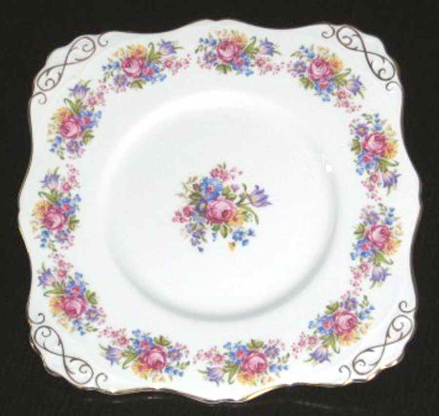 TUS144 Square Salad Plate by Tuscan - Royal Tuscan-1