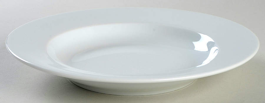 Bistro Large Rim Soup Bowl by Ten Strawberry Street-1