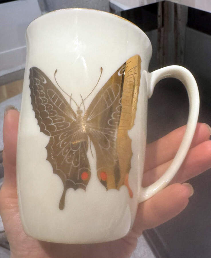 Butterflies Mug by Takahashi-1