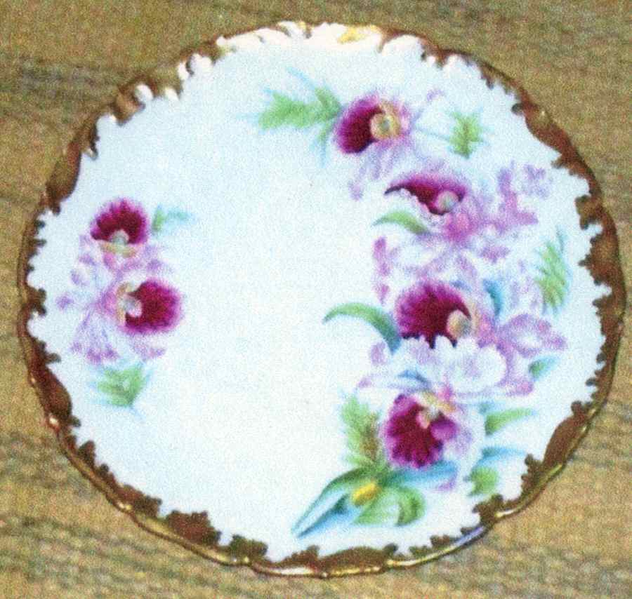 TRV664 Salad Plate by Tressemanes & Vogt-1