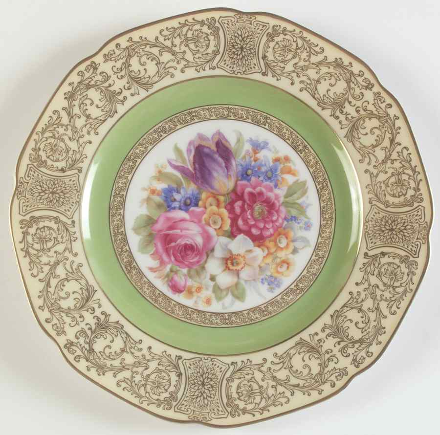 TIR546 Dinner Plate by Tirschenreuth-1