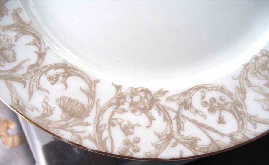 TRV665 Dinner Plate by Tressemanes & Vogt-1