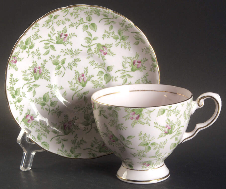 500H Footed Cup & Saucer Set by Tuscan - Royal Tuscan-1
