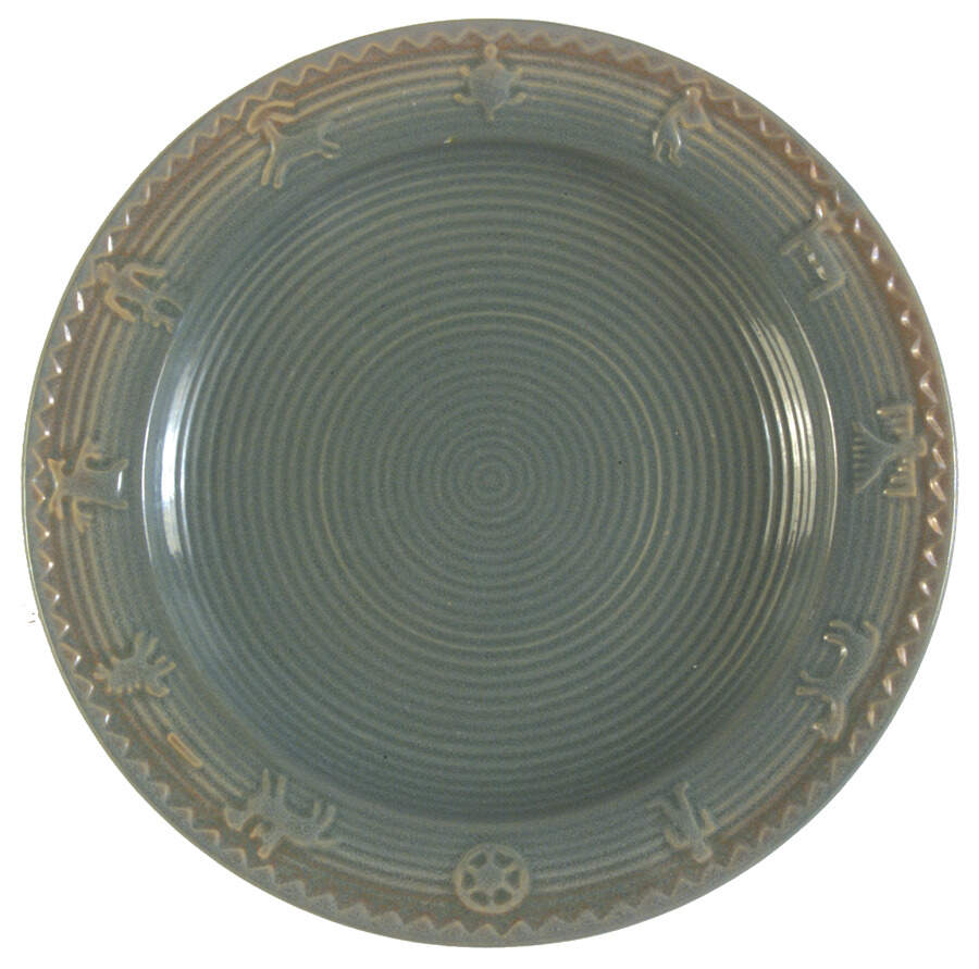 Pueblo Salad Plate by Tienshan-1