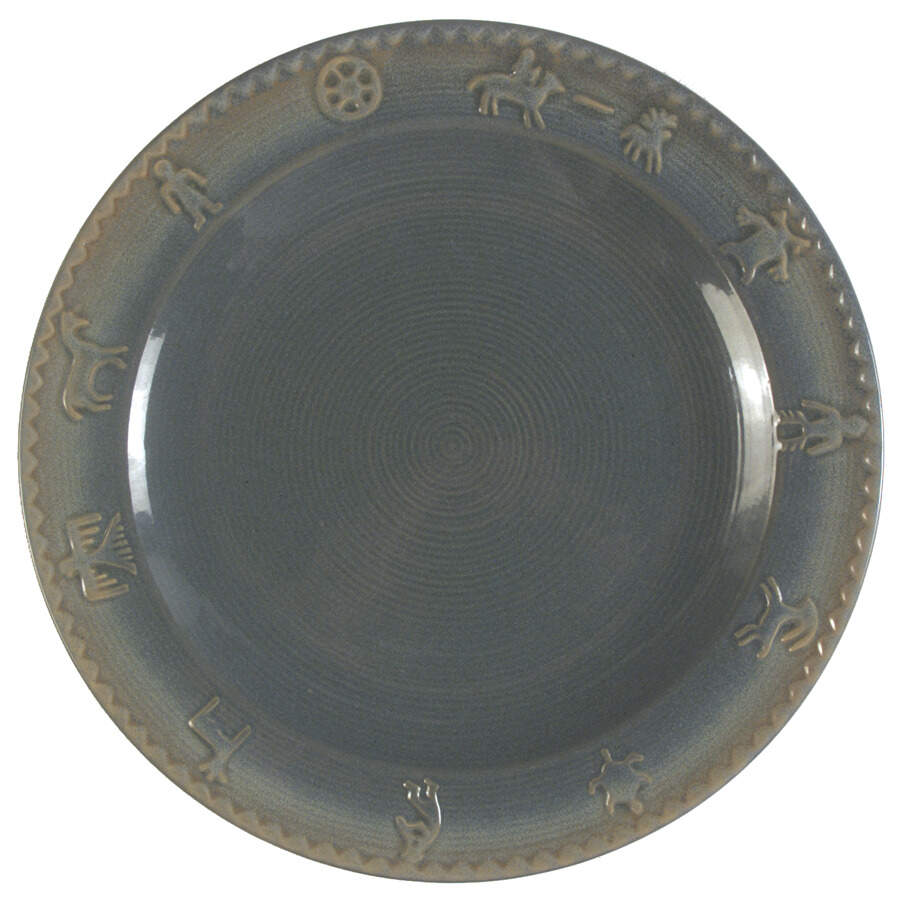 Pueblo Dinner Plate by Tienshan-1