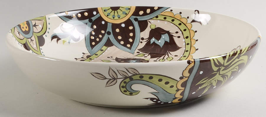 Misto Angela 12" Pasta Serving Bowl by Tabletops Unlimited-1