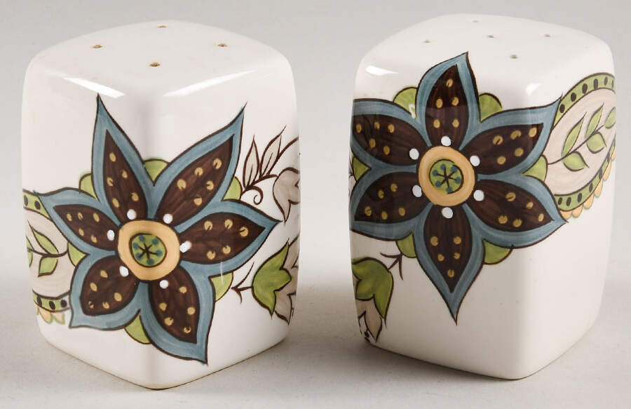 Misto Angela Salt & Pepper Set by Tabletops Unlimited-1