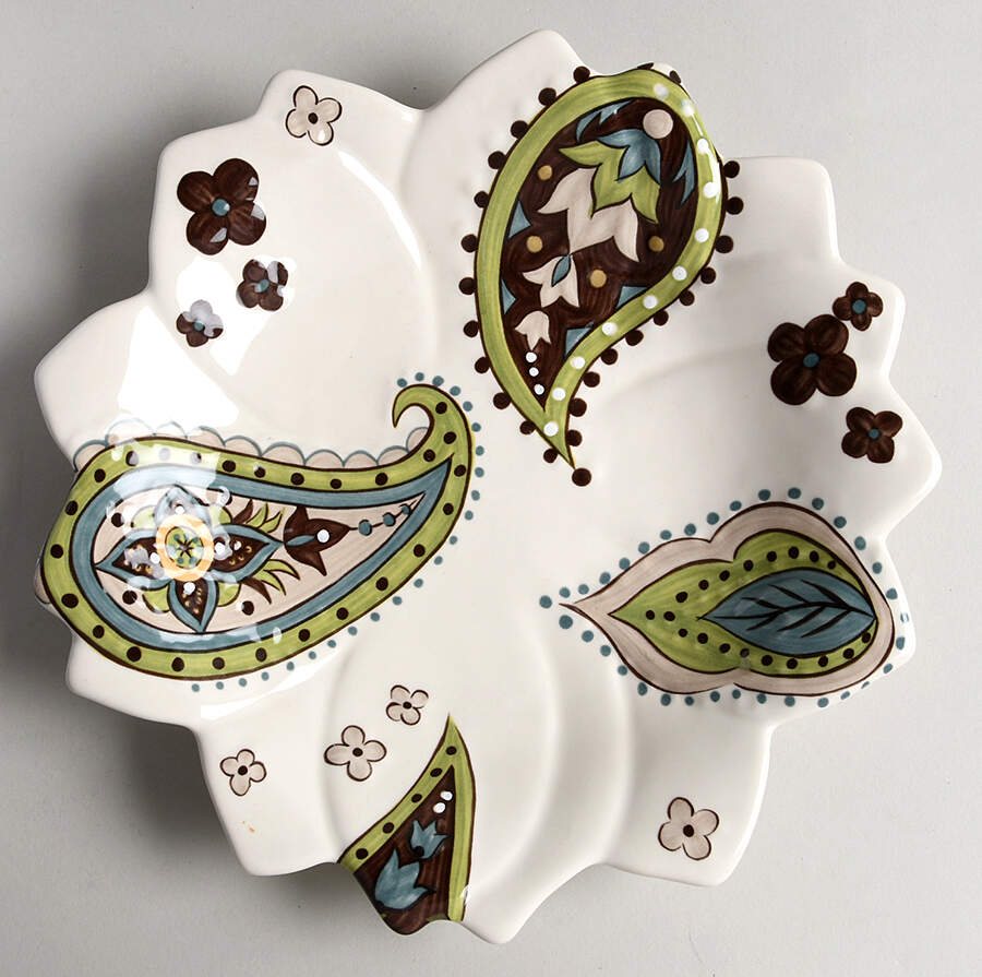 Misto Angela Flower Shape Salad Plate by Tabletops Unlimited-1