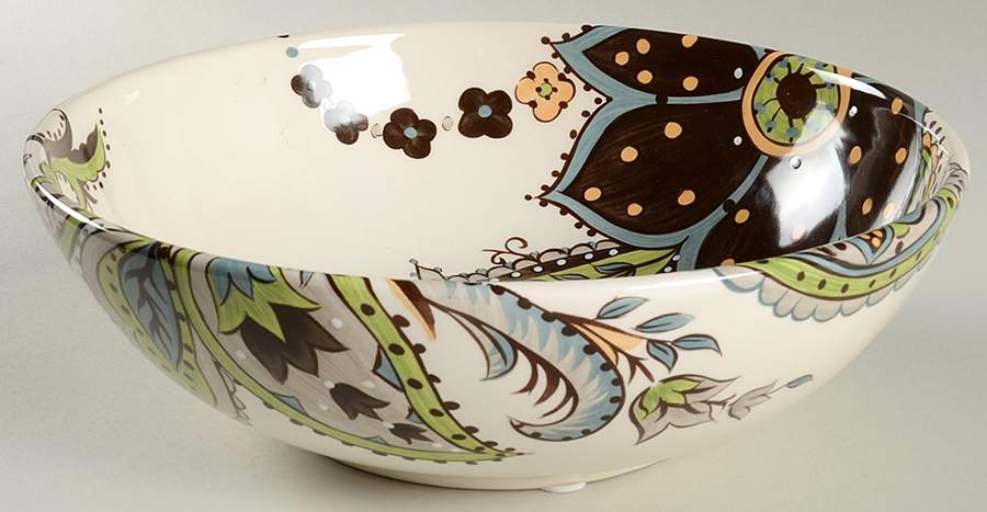 Misto Angela 11" Round Vegetable Bowl by Tabletops Unlimited-1