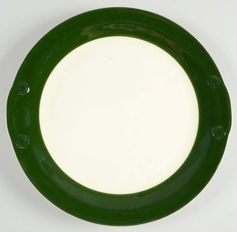 TST748 Cake Plate by Taylor, Smith & Taylor (Ts&T)-1