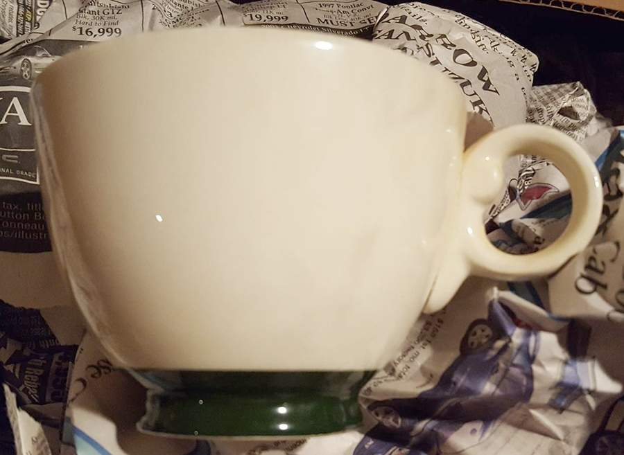 TST748 Footed Cup by Taylor, Smith & Taylor (Ts&T)-1