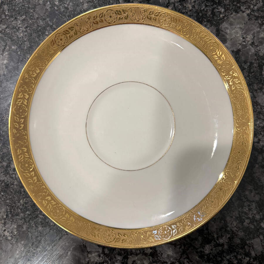 7024 Saucer by Tressemanes & Vogt-1