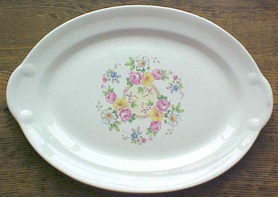 TST952 12" Oval Serving Platter by Taylor, Smith & Taylor (Ts&T)-1