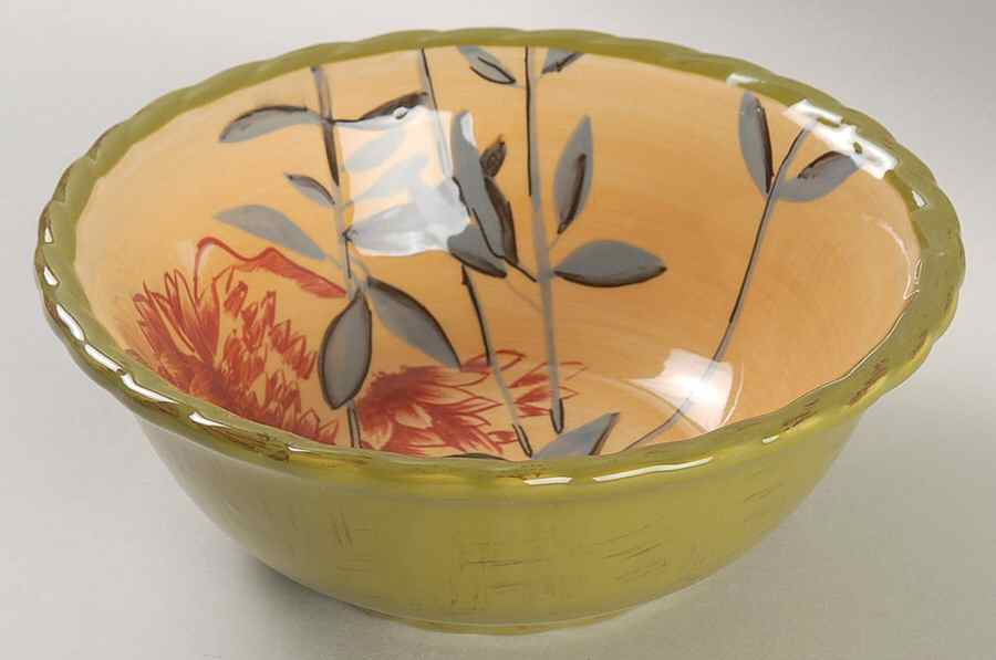 Pirouette Soup/Cereal Bowl by Tracy Porter-1
