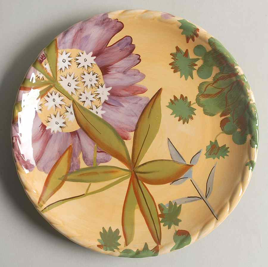 Pirouette Salad Plate by Tracy Porter-1